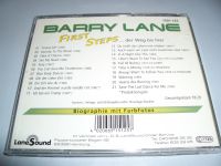 Лот: 15946407. Фото: 2. BARRY LANE -First Steps (Germany... Коллекционирование, моделизм