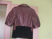 Лот: 1770843. Фото: 2. куртка кожаная оригинальная модель. Женская одежда