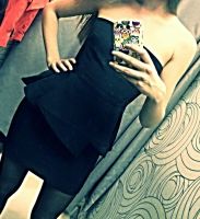 Лот: 4086672. Фото: 3. Платье с баской Incity. Одежда, обувь, галантерея