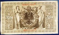 Лот: 19495442. Фото: 2. Германия 1000 марок 1910. Банкноты