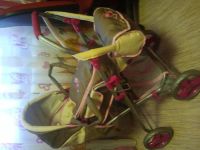 Лот: 4373913. Фото: 2. коляска для кукол. Игрушки