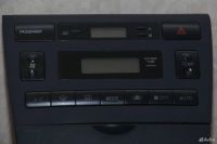 Лот: 21057522. Фото: 5. Блок управления климатом Toyota...