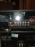 Лот: 18838036. Фото: 3. Стерео усилитель Technics SU-V500M2... Бытовая техника