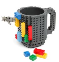 Лот: 8963909. Фото: 3. Кружка LEGO Лего с небольшим комплектом... Домашний быт