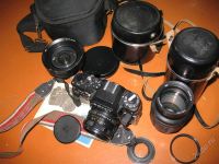 Лот: 844746. Фото: 3. Зенит 122 + Гелиос 44М-7 + Мир... Красноярск