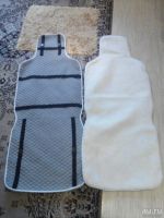 Лот: 8852712. Фото: 3. Меховые накидки на сиденья авто... Авто, мото, водный транспорт