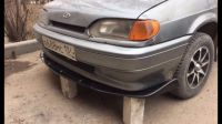 Лот: 20926536. Фото: 4. Сплиттер с элеронами на передний... Красноярск