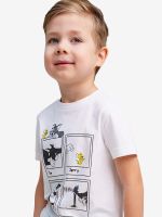 Лот: 25365016. Фото: 2. Футболка Playtoday для мальчика... Спортивная одежда