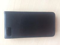Лот: 7168879. Фото: 2. Чехол для iPhone 5 черный кожанный. Аксессуары