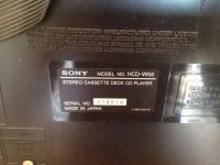 Лот: 3996101. Фото: 3. Музыкальный центр Sony HCD-W55. Бытовая техника