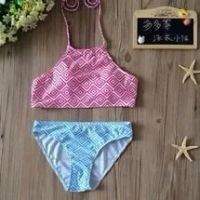 Лот: 9581055. Фото: 2. Нежная модель купальника. Женская одежда