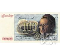 Лот: 14376326. Фото: 2. 100 марок 1948 года Германия ФРГ... Банкноты