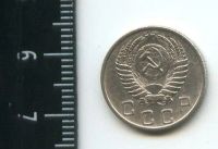 Лот: 12724251. Фото: 2. (№3459) 10 копеек 1953 г,. Монеты