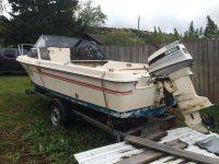 Лот: 6125693. Фото: 3. Катер Yamaha SR17. Авто, мото, водный транспорт