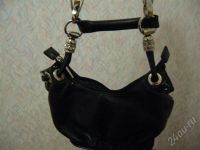 Лот: 533054. Фото: 2. Сумка женская черная кож.зам. Аксессуары