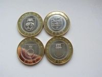Лот: 3920853. Фото: 2. Литва , 2 лита , набор из 4 монет... Монеты