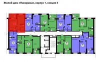 Лот: 21181604. Фото: 2. Продажа Квартира Красноярск, Лесников... Продажа