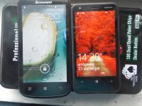 Лот: 4647897. Фото: 2. 2 телефона Nokia Lumia 620 и Lenovo... Смартфоны, связь, навигация
