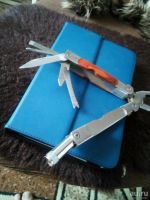 Лот: 13221712. Фото: 3. Нож плоскогубцы раскладной. Строительство и ремонт