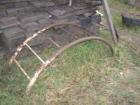 Лот: 19603595. Фото: 5. Арка (мостик) и лавка со столиком...