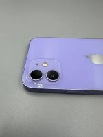 Лот: 22193770. Фото: 3. Apple iPhone 12 256GB purple б... Смартфоны, связь, навигация