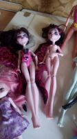 Лот: 18953518. Фото: 2. 4 куклы Monster High+2 Mattel... Игрушки