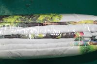 Лот: 7660966. Фото: 2. Покрывало детское 1,35*2,05 стеганое... Домашний текстиль