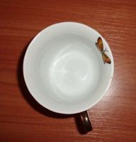 Лот: 15878841. Фото: 5. Чашка для чая кофе с бабочками...