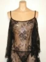 Лот: 10737935. Фото: 2. Туничка, сорочка гипюровая . Женская одежда