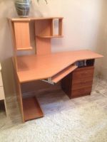 Лот: 8390792. Фото: 2. Компьютерный стол. Мебель