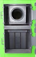 Лот: 7775208. Фото: 2. Котел Lavoro Eco L-12 твердотоплевный... Тепловое оборудование, климат