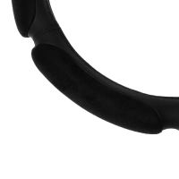 Лот: 25879799. Фото: 3. Оплетка руля AVS SP-426M-B, спонжевая... Авто, мото, водный транспорт