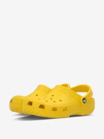 Лот: 22456842. Фото: 3. Клоги детские Crocs, Желтый. Красноярск