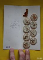 Лот: 9387859. Фото: 2. Набор значков из СССР. Оригинальная... Значки, медали, жетоны