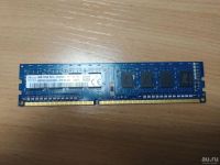 Лот: 15582285. Фото: 2. DDR3 4gb Hynix PC12800 (1600 mhz... Комплектующие
