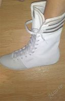 Лот: 2001508. Фото: 3. adidas original высокие кроссовки... Одежда, обувь, галантерея