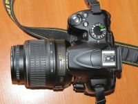 Лот: 3011640. Фото: 4. NIKON D3000 + KIT 18-55mm F3.5-5... Красноярск