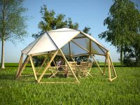 Лот: 10585068. Фото: 2. Беседка – Навес для бассейна... Постройки на участке