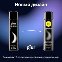 Лот: 24252121. Фото: 2. Лубрикант Pjur Original на силиконовой... Интимные товары