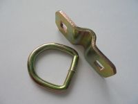 Лот: 20498636. Фото: 3. Кольцо с основанием D-45мм оцинкованное... Строительство и ремонт