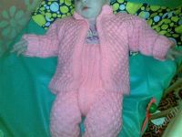 Лот: 592894. Фото: 3. Розовый костюмчик для девочки. Красноярск