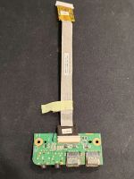 Лот: 25202147. Фото: 3. Доп плата с разъемами USB и Audio... Компьютеры, оргтехника, канцтовары