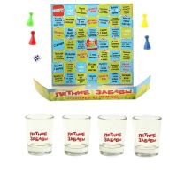 Лот: 3501106. Фото: 2. Алкоигра с рюмками "Летние забавы... Сувениры