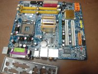 Лот: 12833854. Фото: 5. Материнская плата 775 Gigabyte...