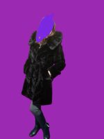 Лот: 18352157. Фото: 3. Шуба мутон норка. Одежда, обувь, галантерея