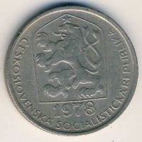 Лот: 8722941. Фото: 2. Чехословакия 50 геллеров 1978... Монеты