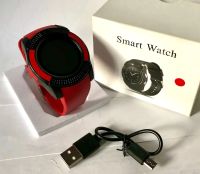 Лот: 14917569. Фото: 9. Умные часы Smart watch V8 красные...