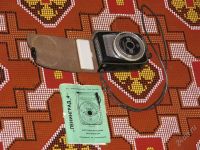 Лот: 1224033. Фото: 3. Фотоаппарат Киев-3 с объективом... Фото, видеокамеры, оптика