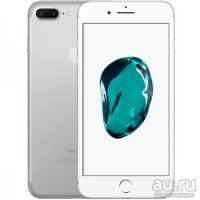 Лот: 9590470. Фото: 2. Apple iPhone 7 Plus 32 Gb Silver... Смартфоны, связь, навигация