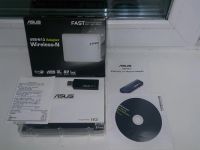 Лот: 3387883. Фото: 2. Wi-Fi USB Адаптер Asus USB-N13... Сетевые устройства